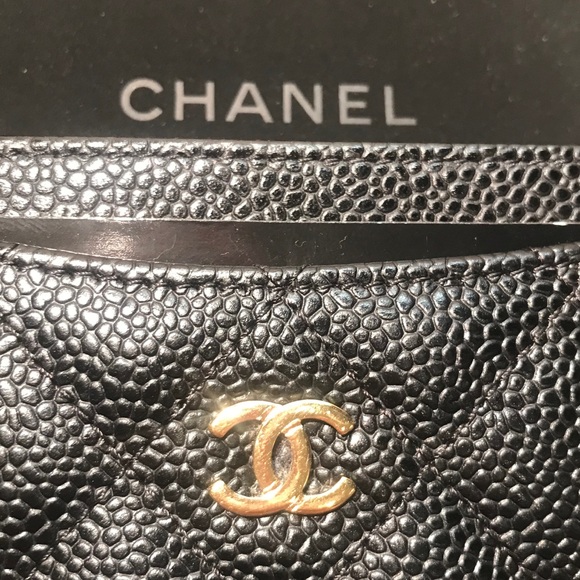❌Sold❌Chanel Caviar Quilted Card Holder - Picture 3 of 7